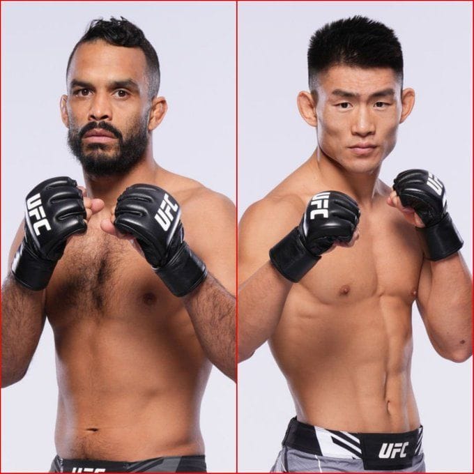 Rob Font: Breaking: Rob Font vs. Song Yadong title eliminator in the ...