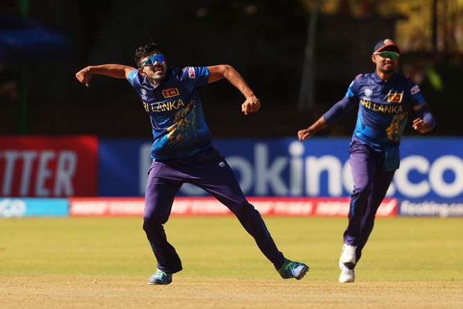 ICC Cricket World Cup Qualifiers 2023: कम स्कोर के बाद श्रीलंका के गेंदबाजों का जलवा, स्कॉटलैंड को ऑल आउट कर हराया