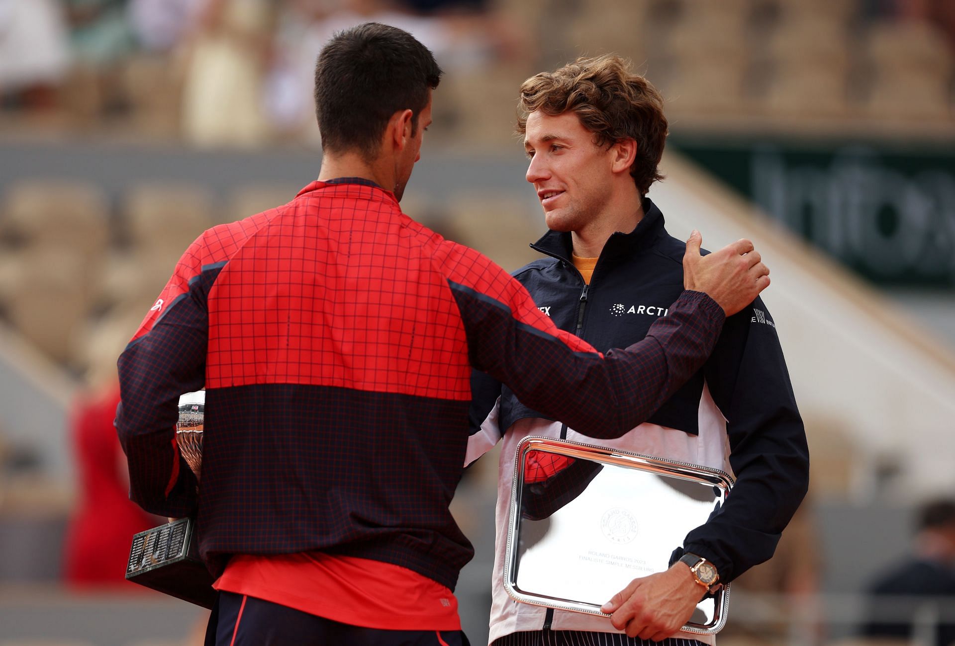 Casper Ruud has featured in the finals of three of the last five Grand Slams