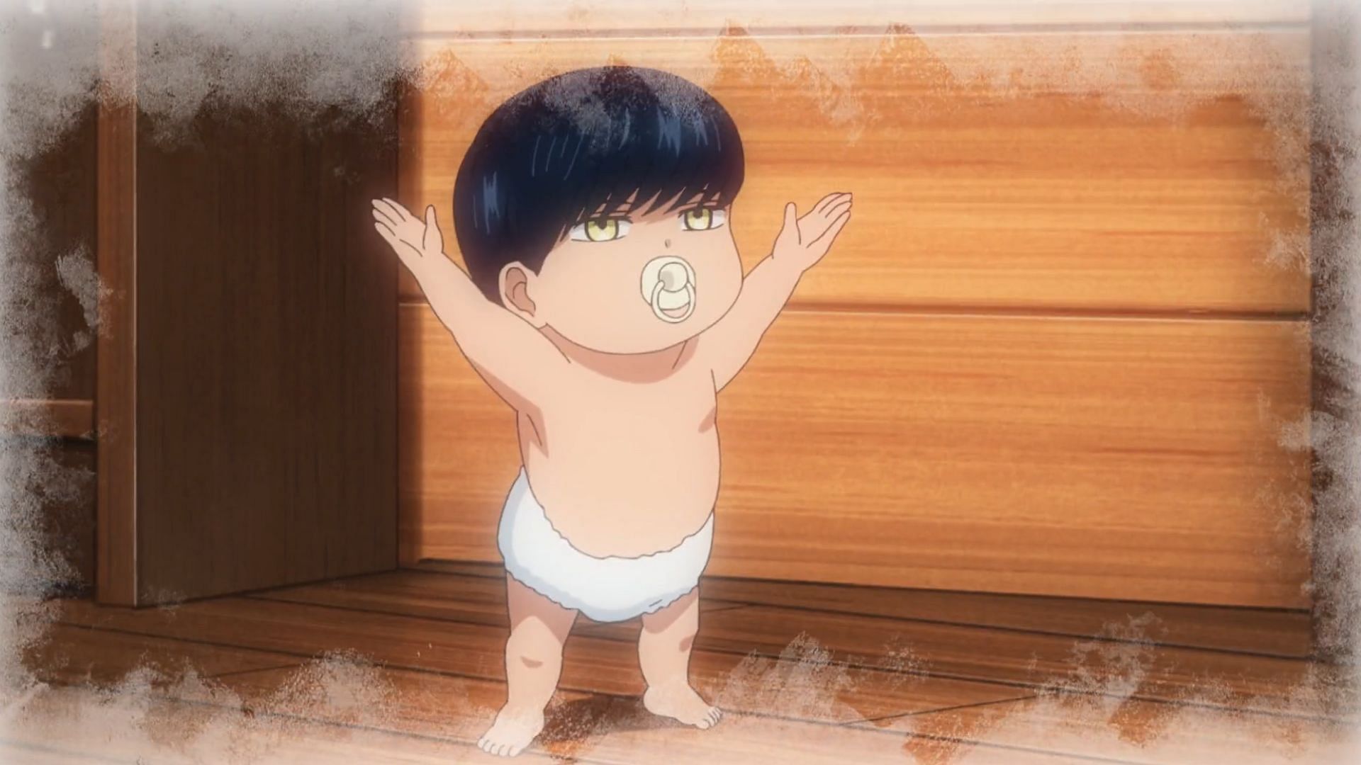 Young Mash in Mashle: Magic and Muscles episode 11 (Image via A-1 Pictures)