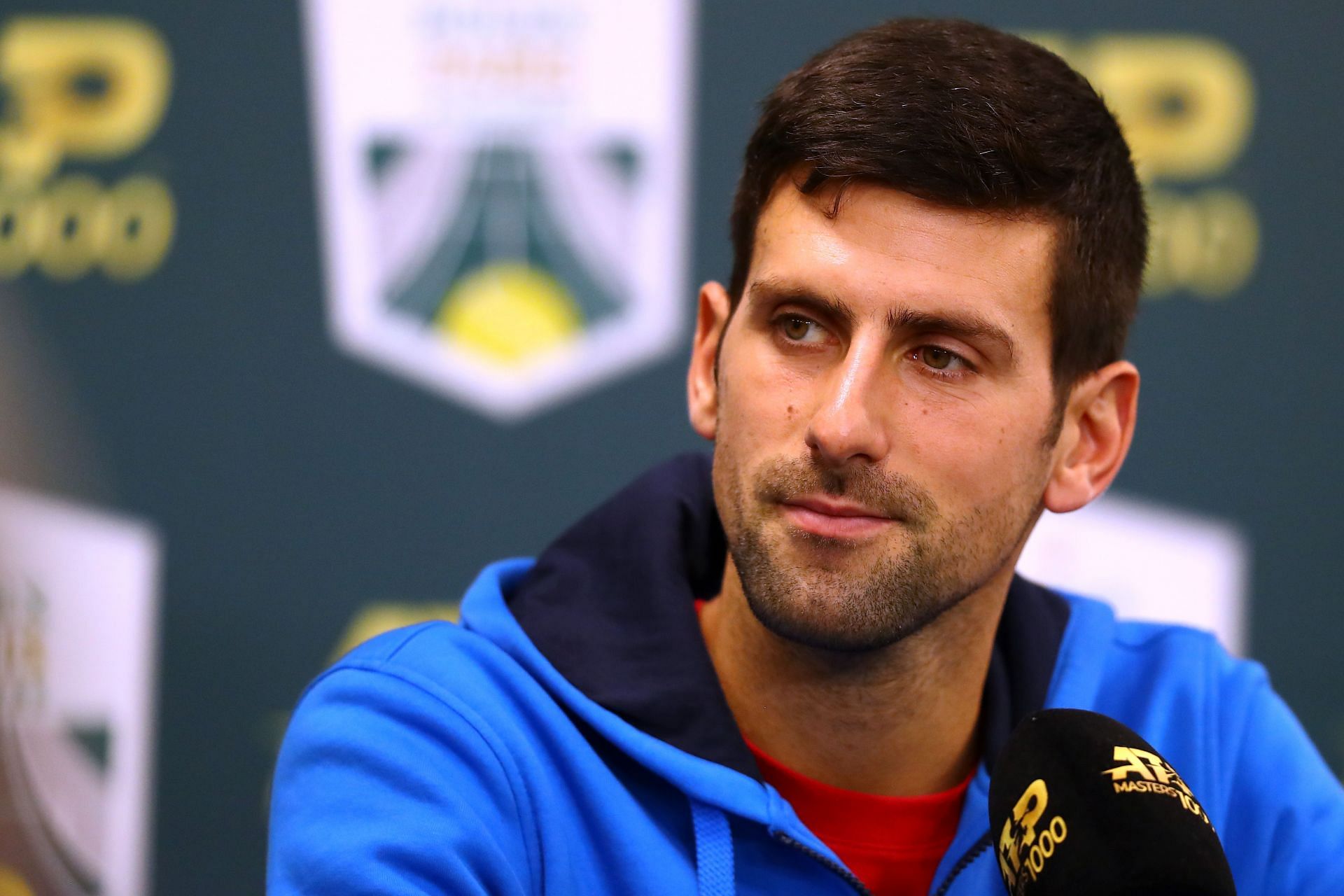 Novak Djokovic is a 23-time Grand Slam champion.