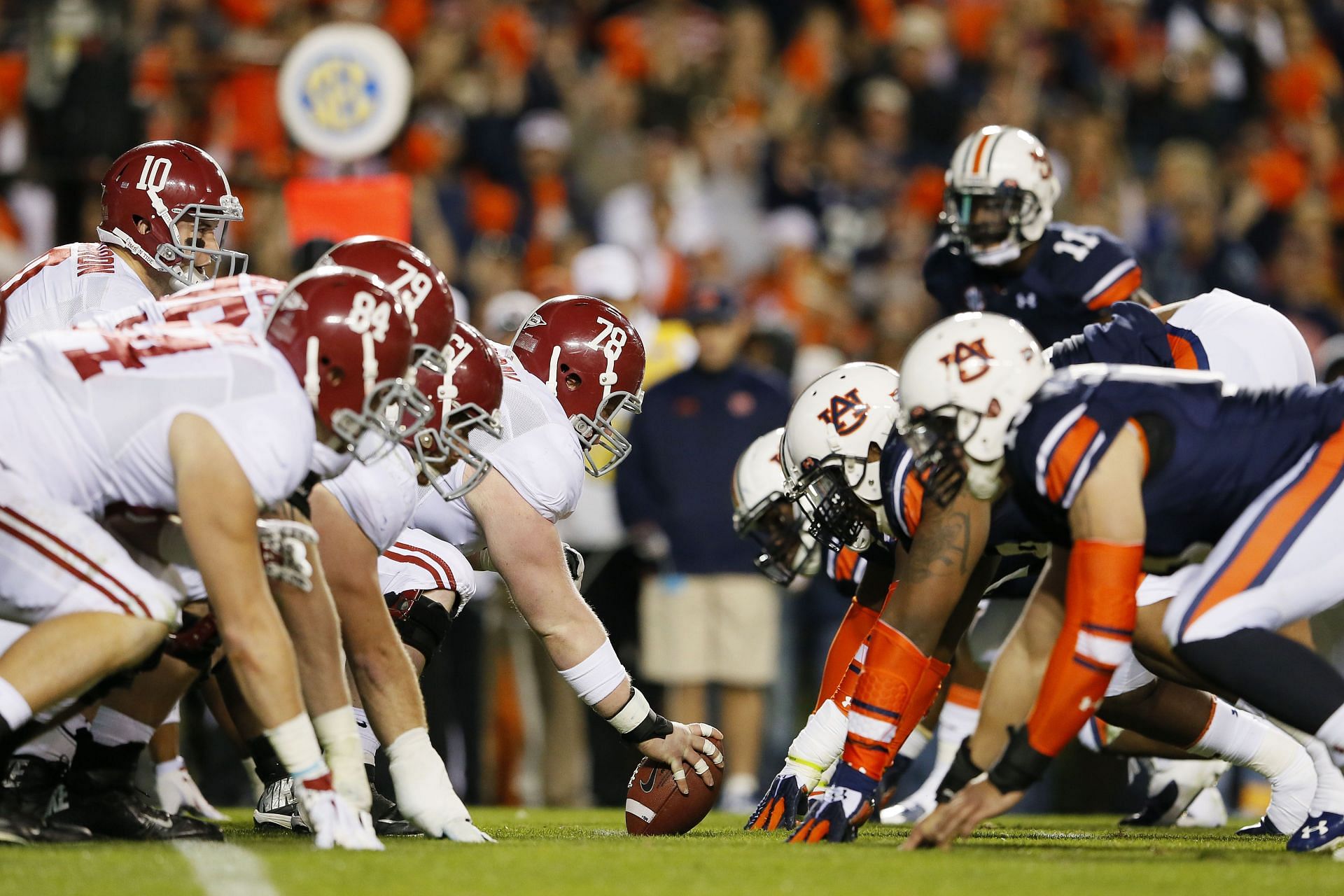 Alabama v Auburn