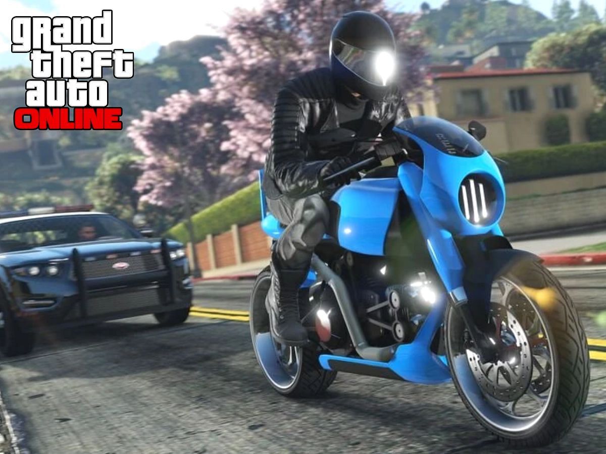 Which is the fastest motorcycle in GTA Online San Andreas Mercenaries?