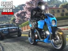 Which is the fastest motorcycle in GTA Online San Andreas Mercenaries?