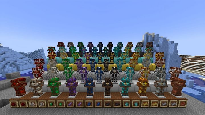 5 Best Minecraft armor trims in the 1.20 update