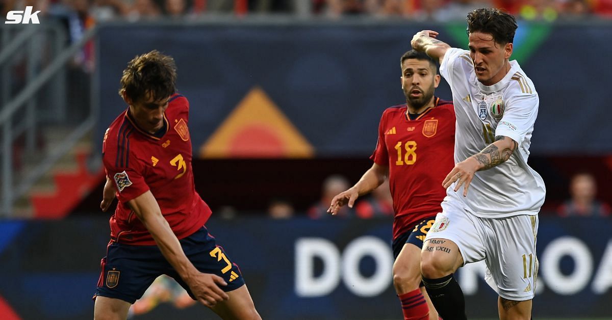 Spain defeated Italy in the UEFA Nations League semi-final