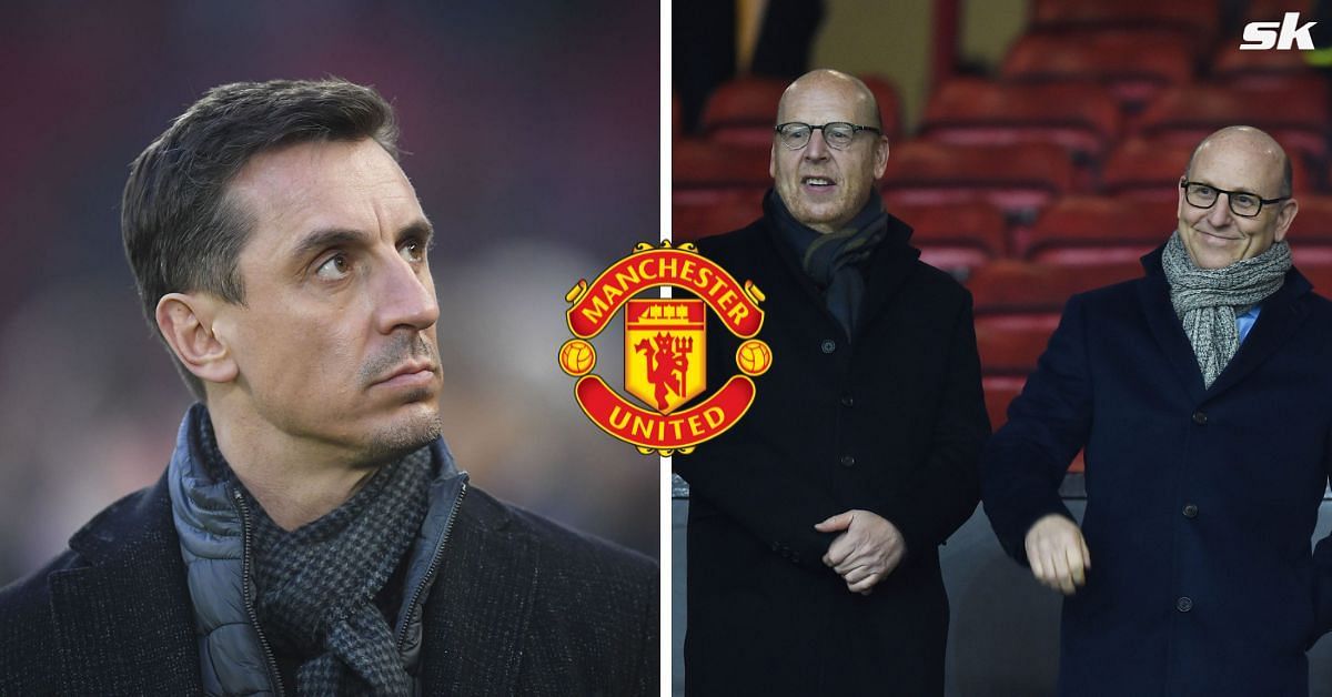 Gary Neville hits out at the Glazers for the length of the club