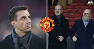 "Fitting with how they have operated for 20 years now" - Gary Neville blasts Glazers for 'embarrassing' Manchester United ownership situation