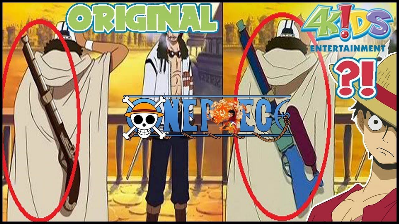 Every Change 4Kids Made to One Piece: Alabasta Arc