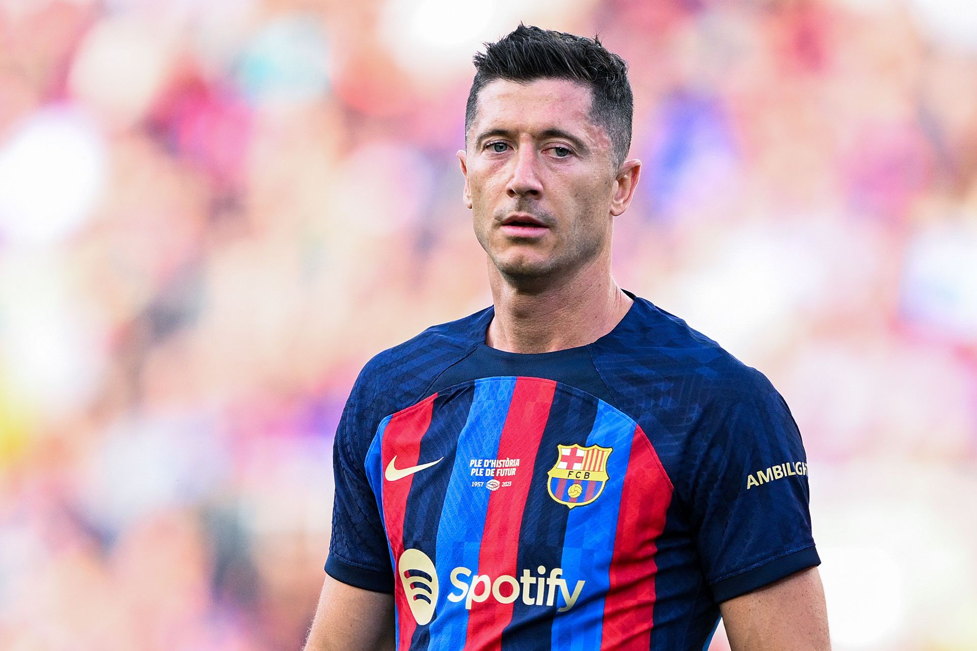 FC Barcelona Receive Saudi Transfer Offer For Misfiring Lewandowski