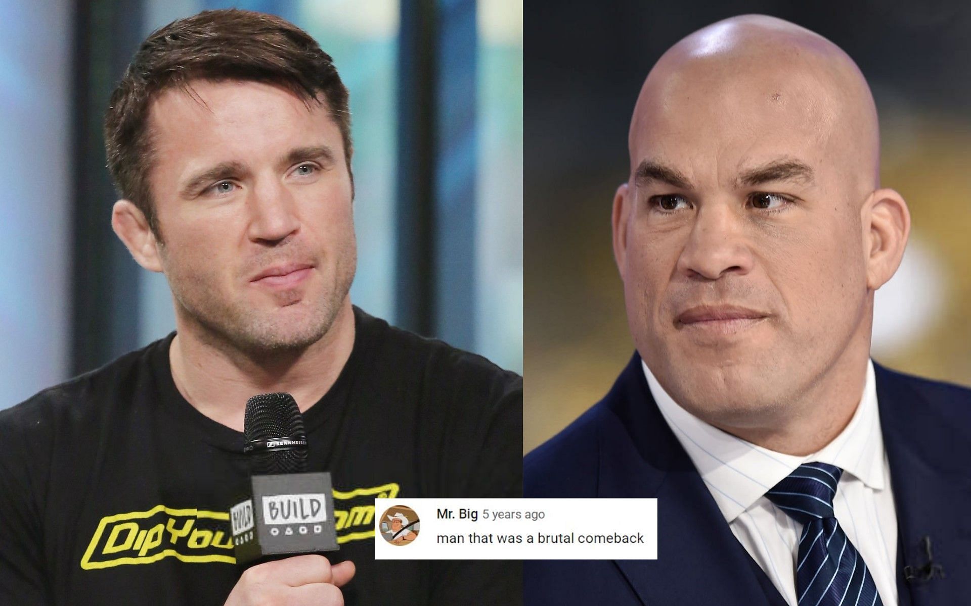 Chael Sonnen (left) and Tito Ortiz (right) [Images Courtesy: @GettyImages]