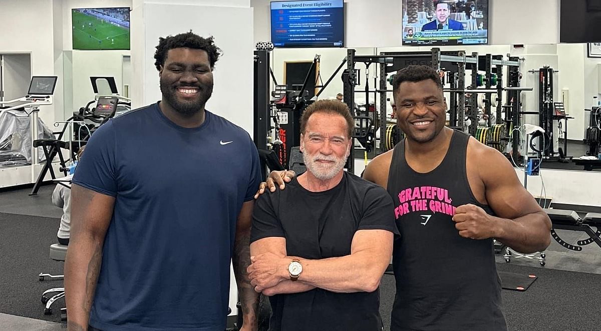 Is Arnold Schwarzenegger vegan?