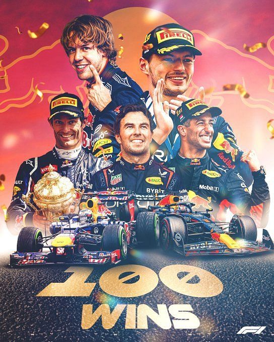 Max Verstappen Brings Home The 100th Win For Red Bull Racing