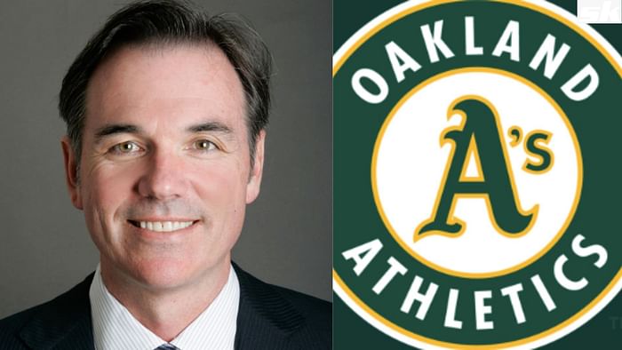 Oakland's Billy Beane voted MLB executive of year