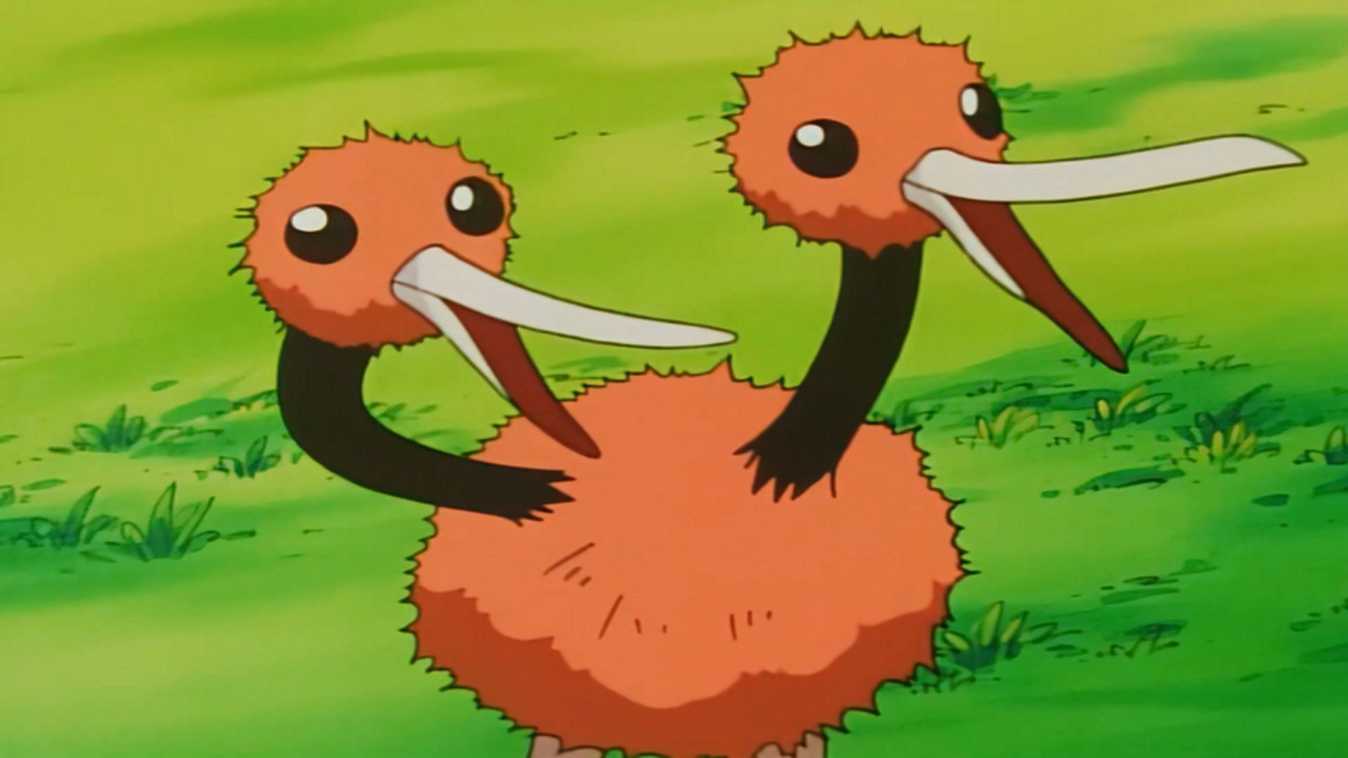 Doduo, as seen in the anime (Image via The Pokemon Company)