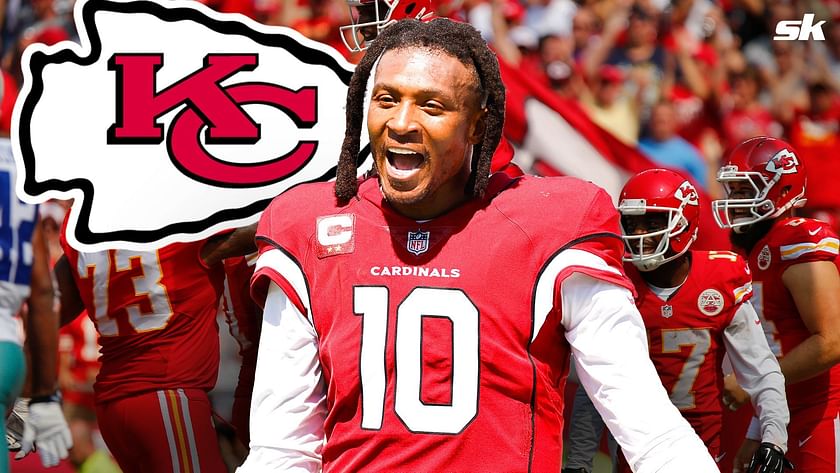 Are Kansas City Chiefs involved in trade talks for WR DeAndre Hopkins?