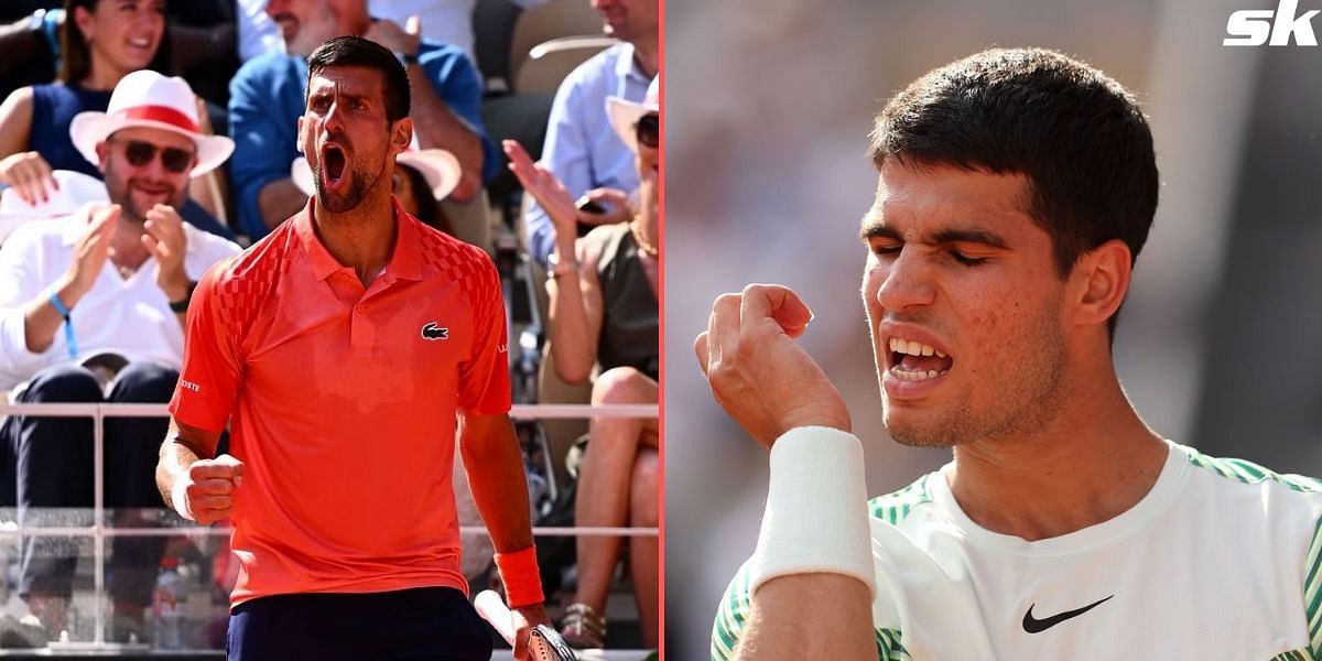 Tennis fans react to Novak Djokovic being booed for beating cramping Carlos Alcaraz in French Open semifinal