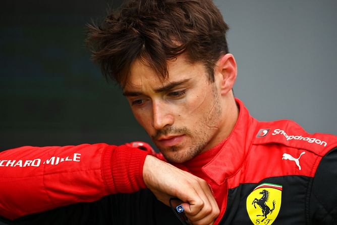 Distraught Charles Leclerc left puzzled with a peaky Ferrari after the 2023 F1 Spanish GP