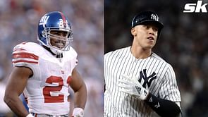 WFAN host Tiki Barber thinks that Aaron Judge injury could be worse than expected, draws on personal experience for grim premonition