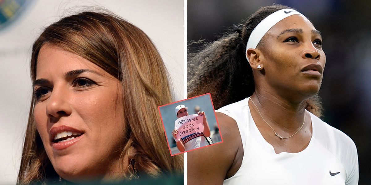 Jennifer Capriati had a heartwarming message for her colleague Corina Morariu at the 2001 French Open