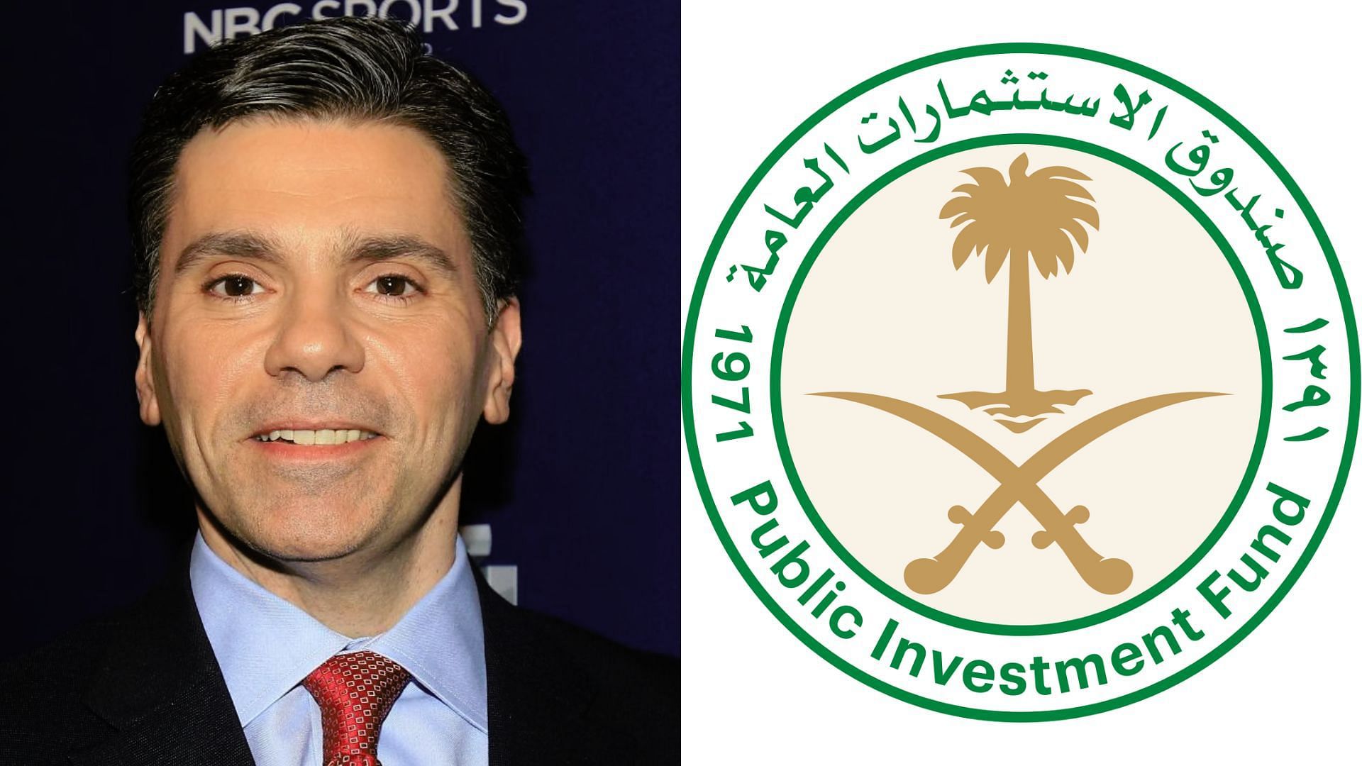Pro Football Talk host Mike Florio believes that Saudi Arabia, through its sovereign Public Investment Fund, can eventually buy an NFL franchise or create a rival football league. (Image credit: Saudi Arabia Public Investment Fund)