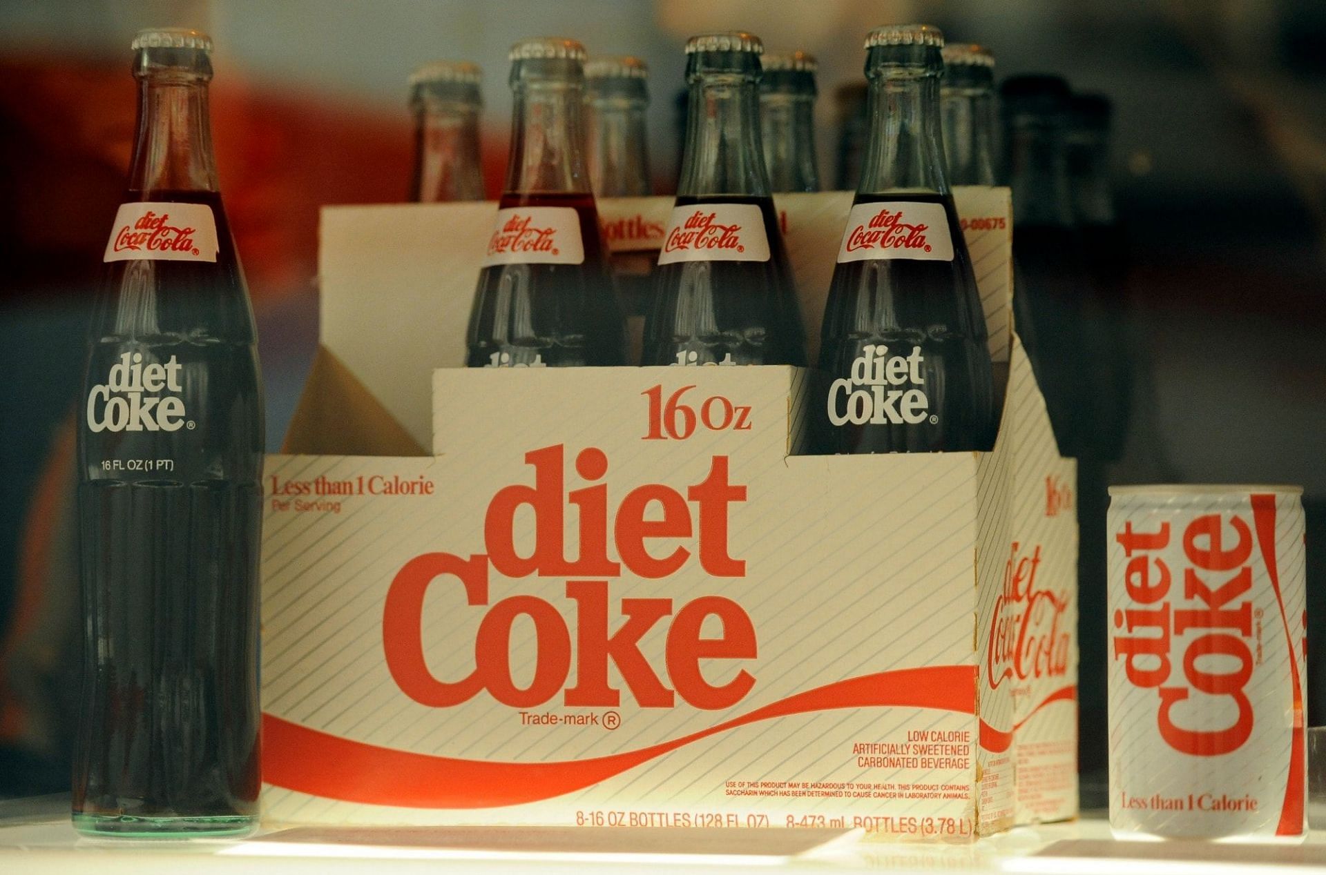 The characteristic fizz of this Coke type is attributed to addition of carbonic acid during the carbonation process. (Jonathan Brady/AP Photo)