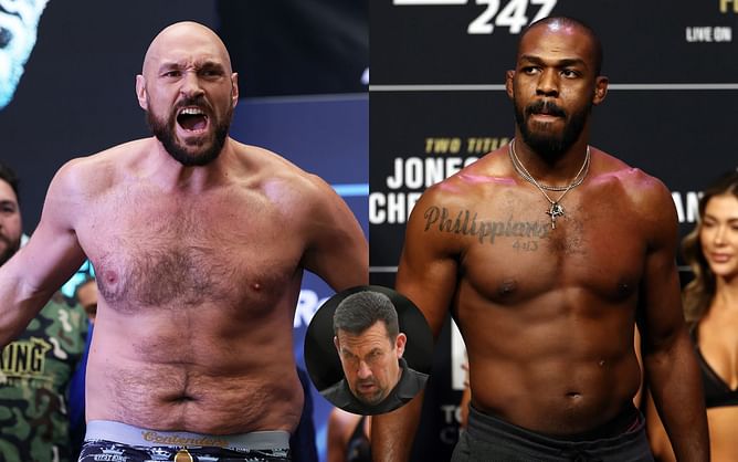 'Big' John McCarthy weighs in on Jon Jones and Tyson Fury 'baddest man on the planet' controversy