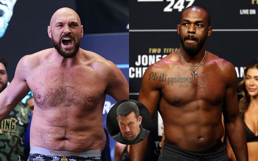 Tyson Fury: 'Big' John McCarthy weighs in on Jon Jones and Tyson Fury ...