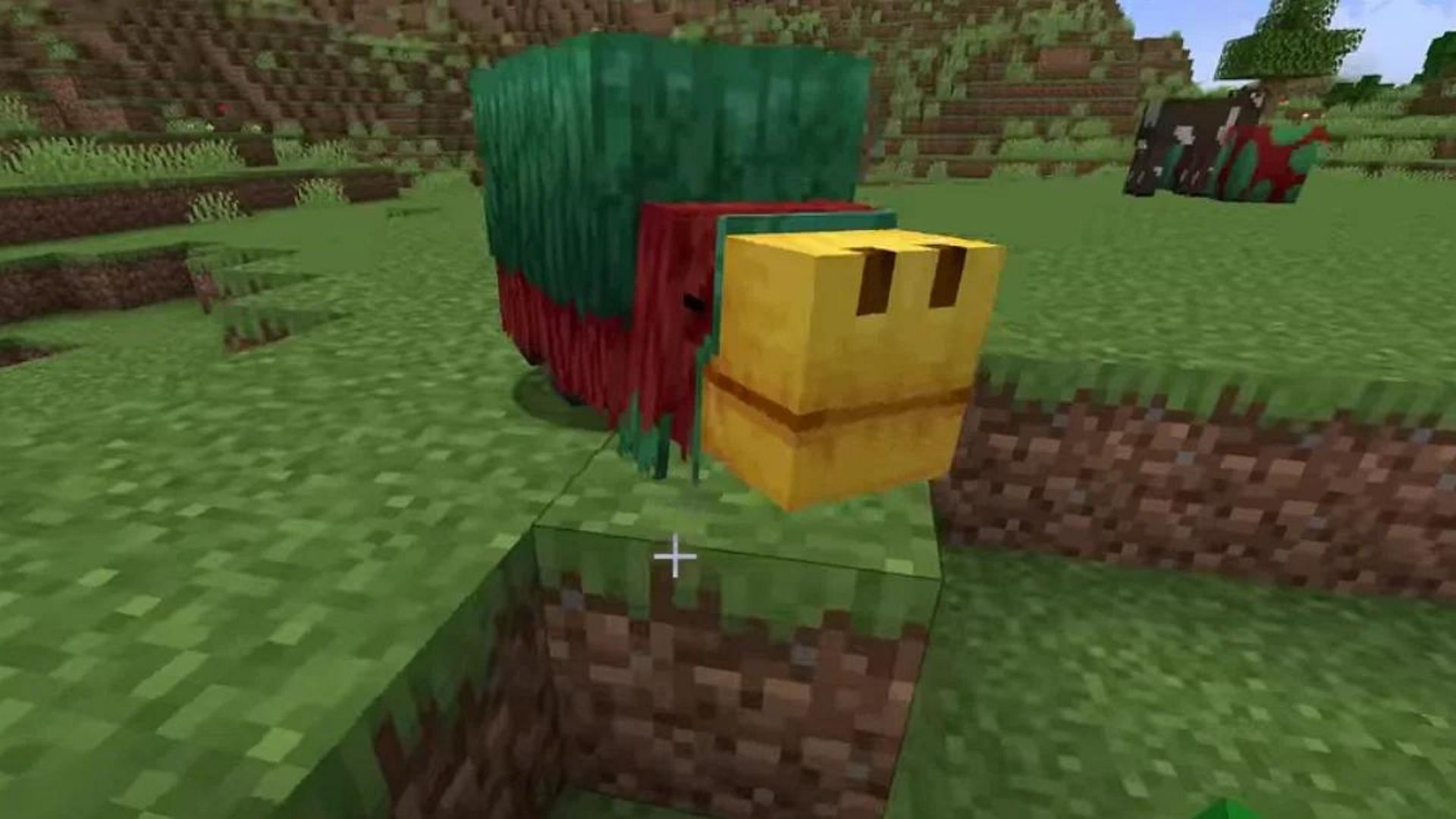 What does the Sniffer do? (Image via Mojang)