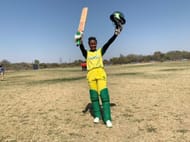 Lucky Piety (Image Courtesy: Nigeria Cricket Federation)