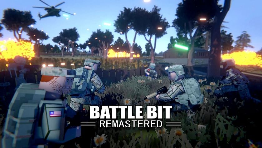 BattleBit Remastered becomes best-selling premium game on Steam, peaking at  61k concurrent players