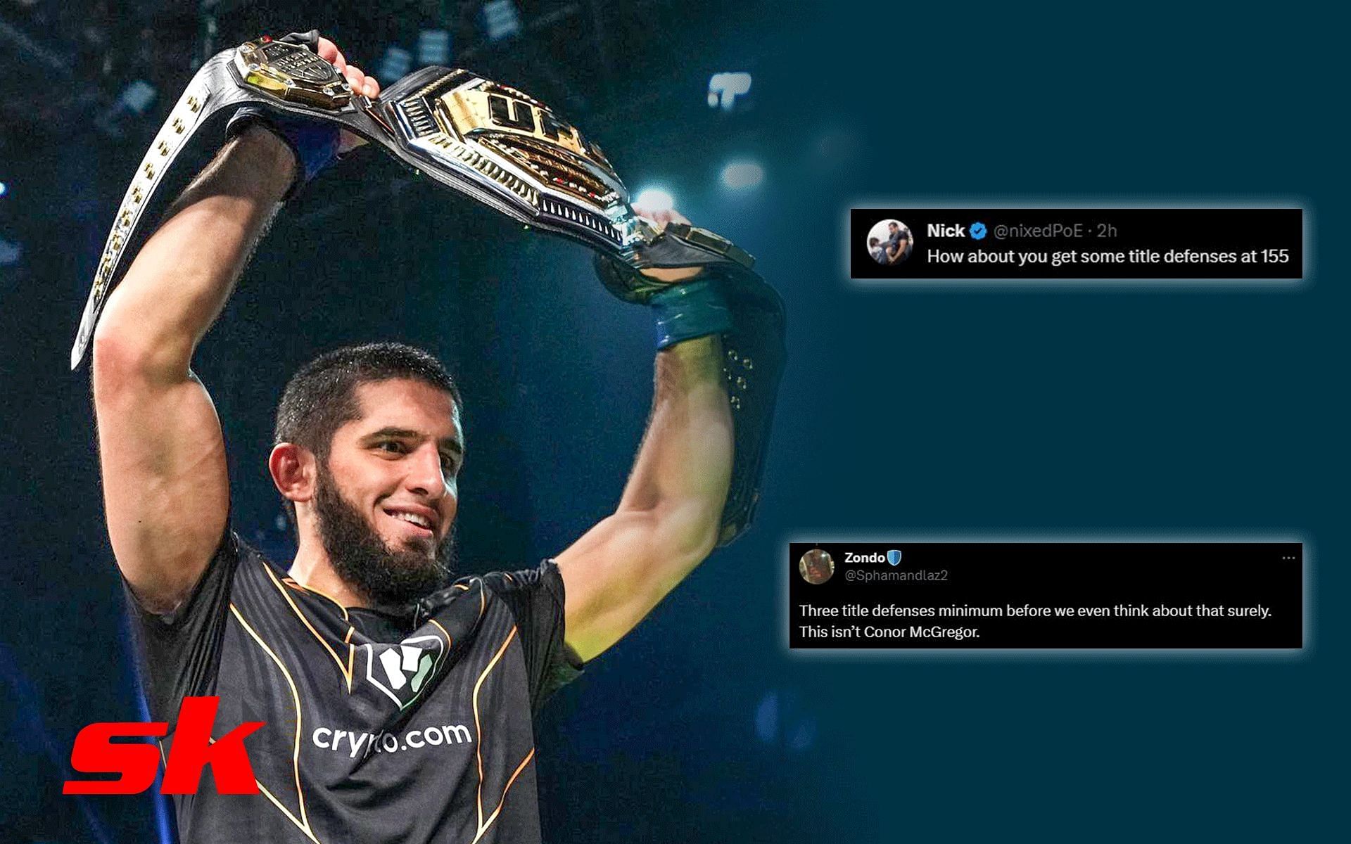 Islam Makhachev (Image credits @khabib_nurmagomedov on Instagram)