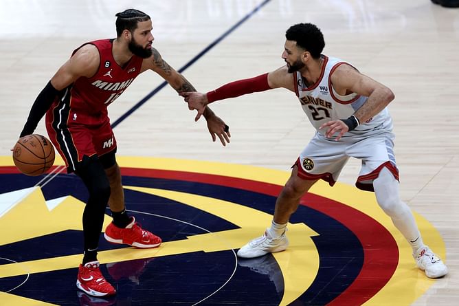 NBA Finals shooting: How Caleb Martin underperformed vs Denver Nuggets in 2023 NBA Finals