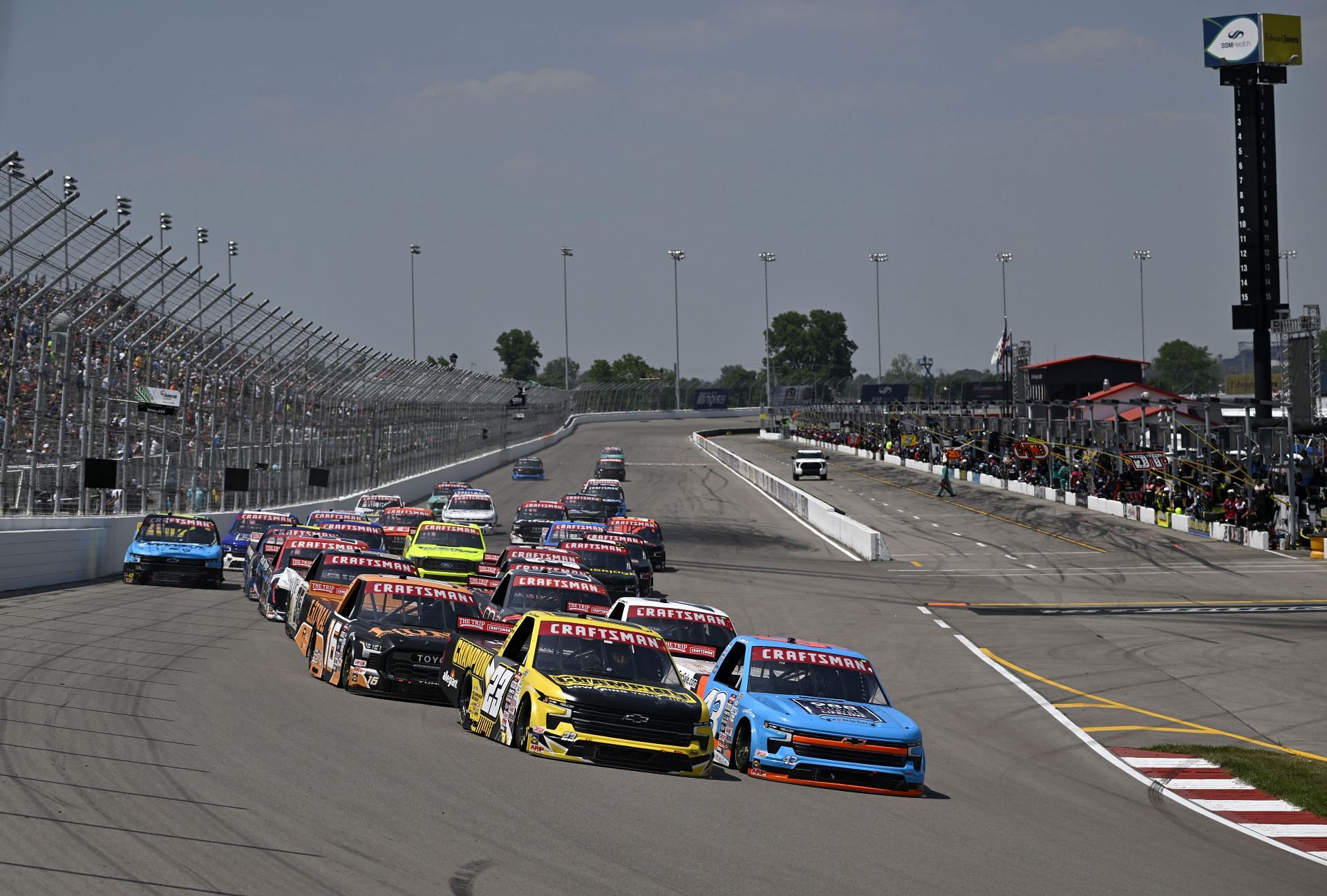 NASCAR Craftsman Truck Series Toyota 200