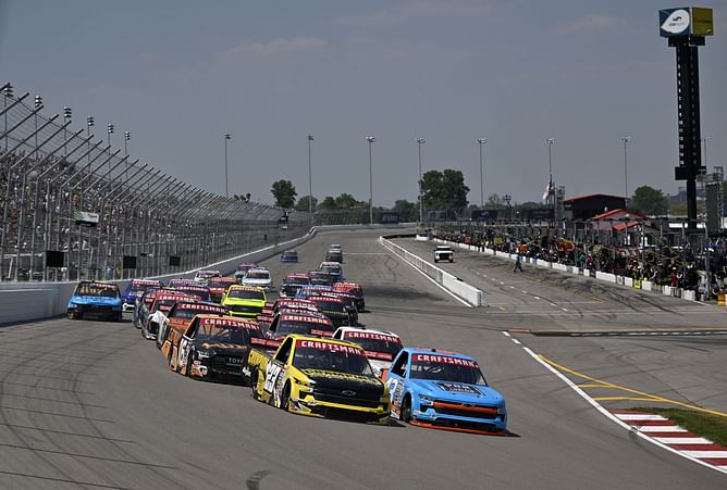 NASCAR Truck Series: Updated driver's standings after the Toyota 200 at World Wide Technology Raceway