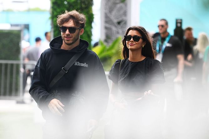 Who is Pierre Gasly's girlfriend Kika Cerqueira Gomes? 6 things to know about the Portuguese model