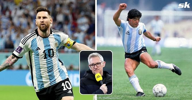 "Him and Messi are the greatest players of my lifetime" - Gary Lineker heaps praises on 'magnificent' Argentine legend Diego Maradona
