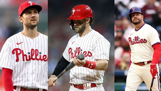"I mean, it is freaking outrageous!" - Philadelphia Phillies radio host enraged by team's mediocrity as league worst Nationals start to catch up