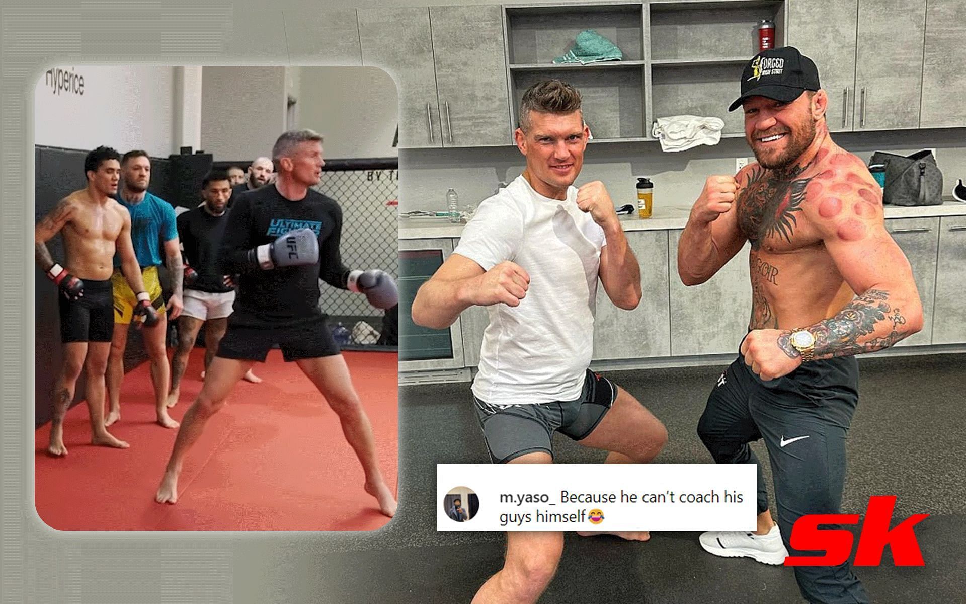 Stephen Thompson on TUF 31 [Images courtesy: @MMAFighting (Twitter)]