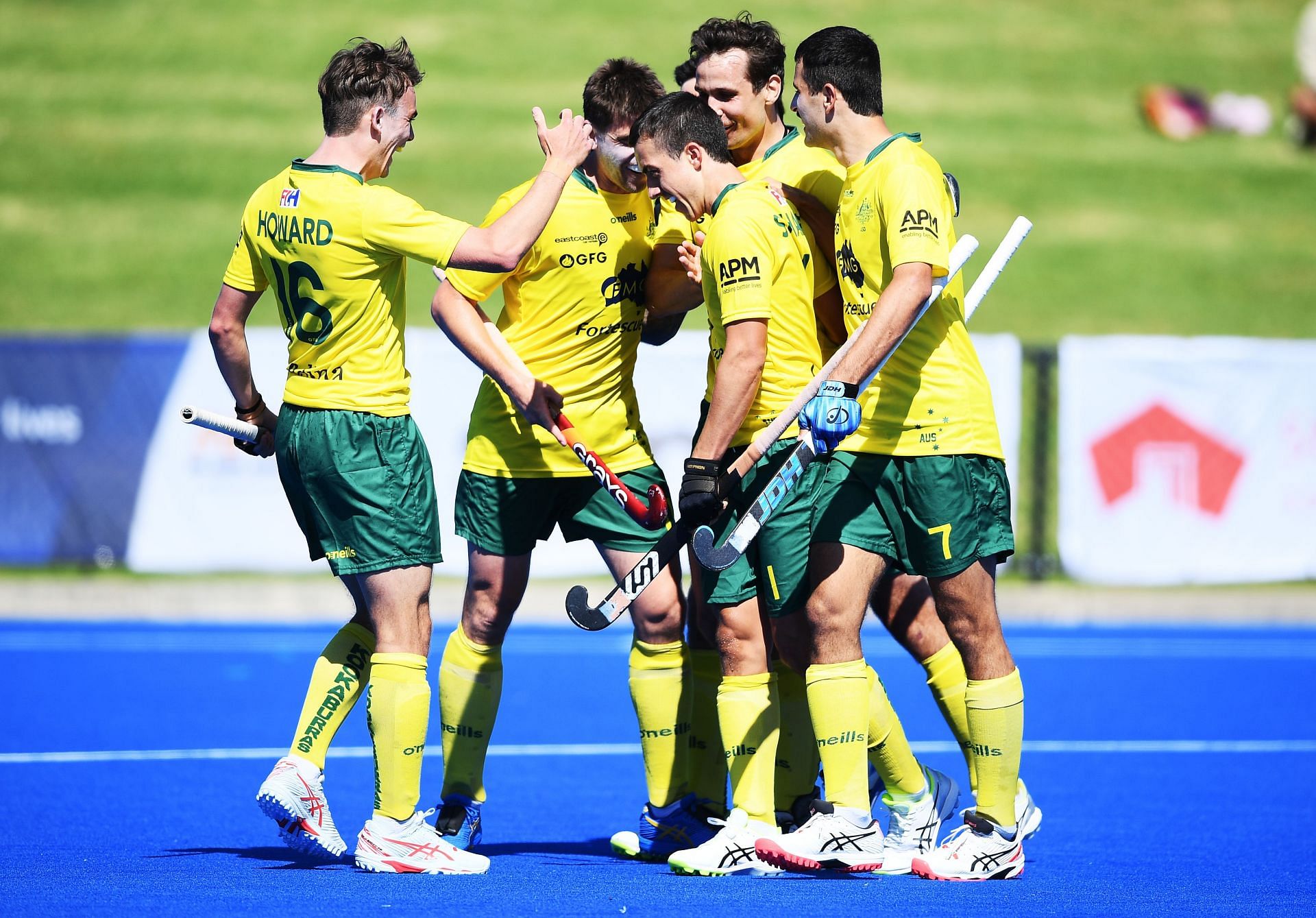 Australia v India International Hockey Test Series: Game 1