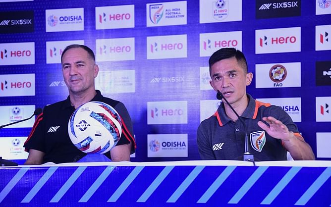Igor Stimac underlines India will "do everything possible" to win Intercontinental Cup 2023