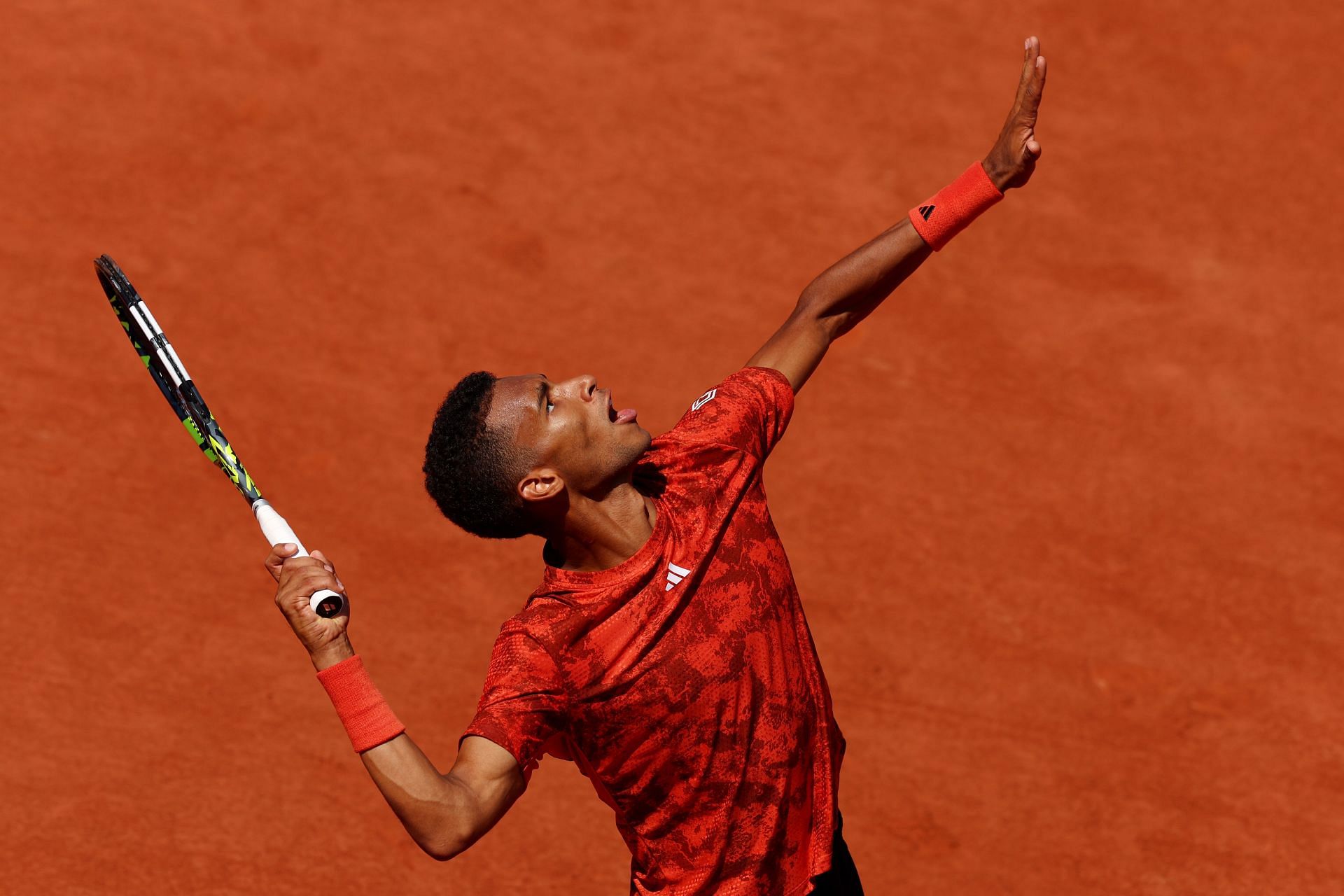 Felix Auger-Aliassime in 2023 French Open