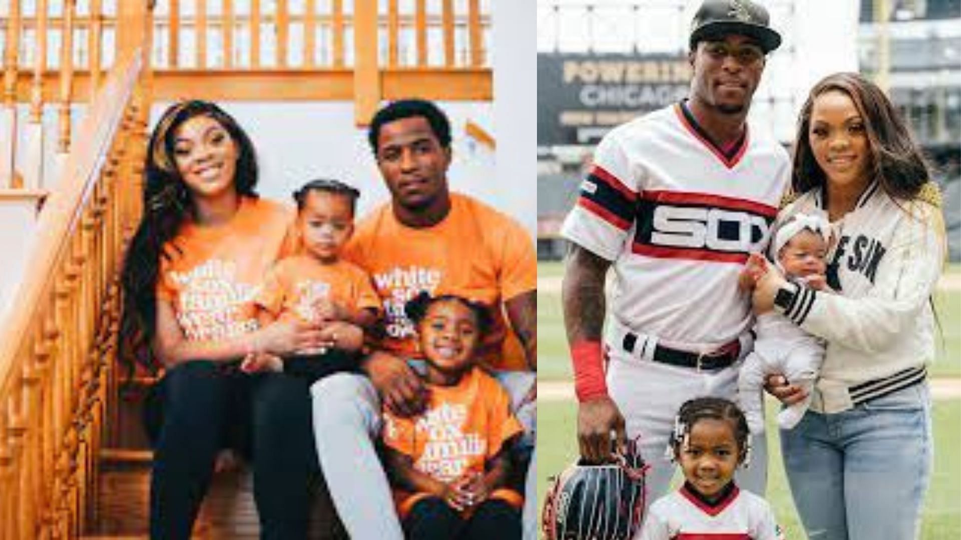 Tim Anderson and his wife Bria Anderson
