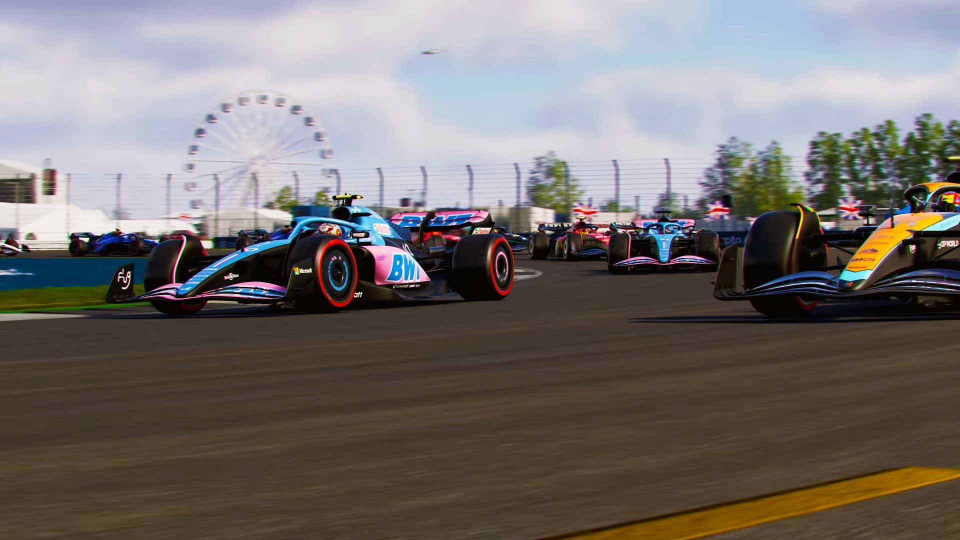Best F1 23 settings you need to change before playing (Image via Codemasters)