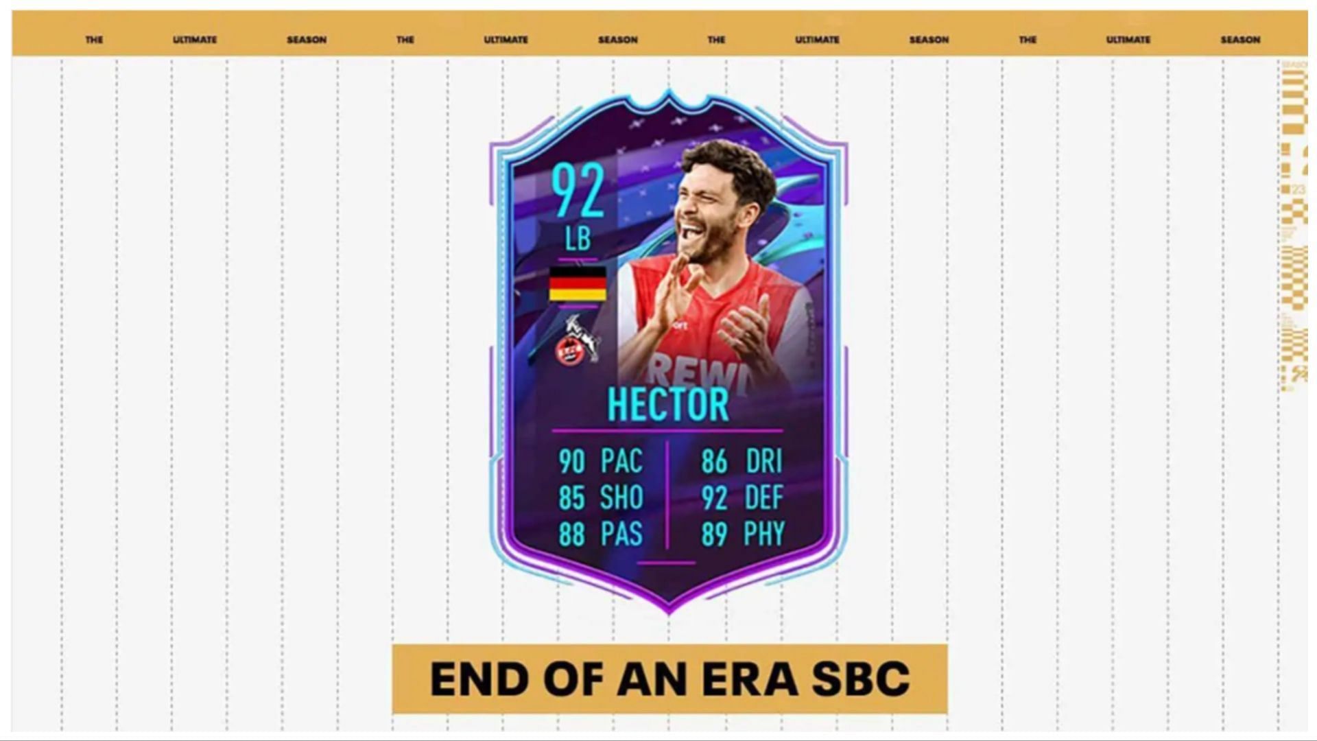 FIFA 23 End of an Era Jonas Hector SBC: How to complete, expected costs ...