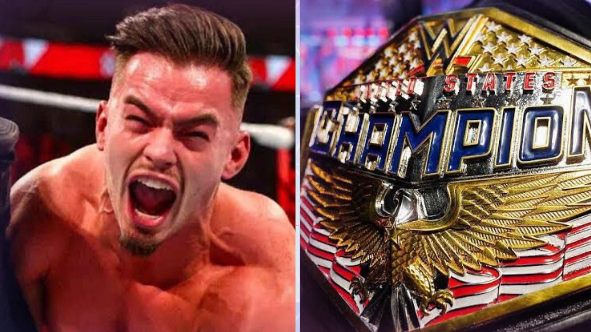 Austin Theory could lose the WWE United States Championship this year