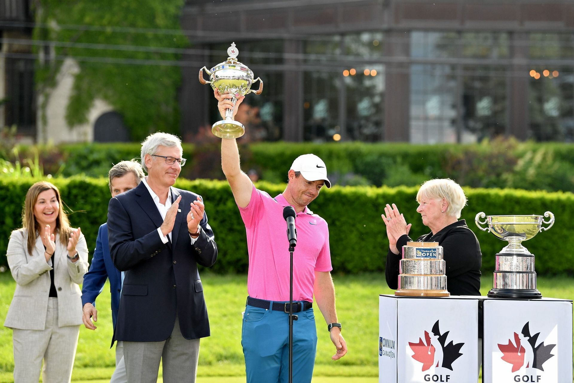 Can Rory McIlroy complete a threepeat in the RBC Canadian Open 2023