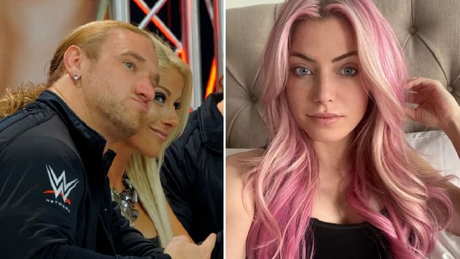 Alexa Bliss sends a message to ex-WWE star Wesley Blake