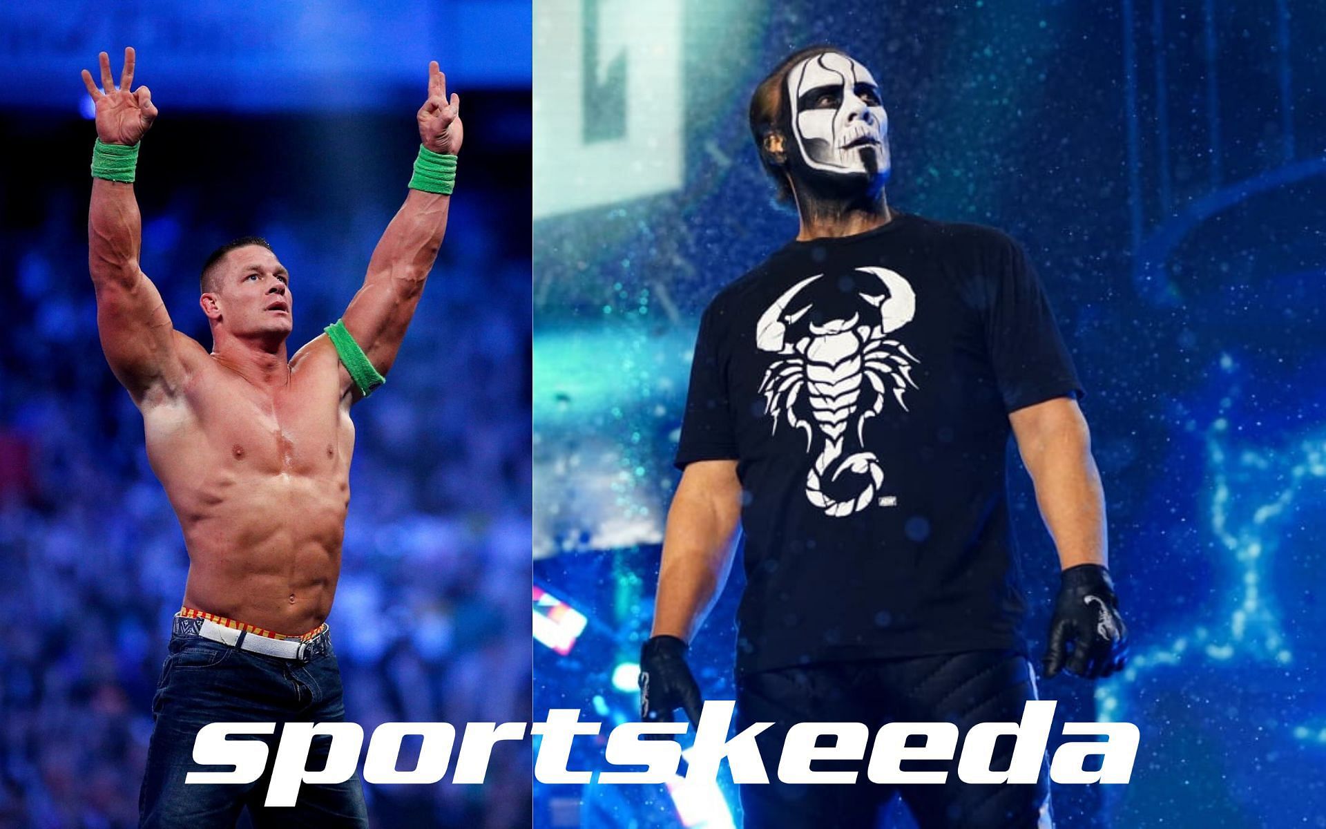 Sting and John Cena have nothing left to prove in professional wrestling.