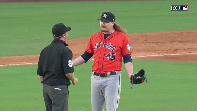 What happened to Ryne Stanek? Wild pitcher rant results in Astros loss vs  Dodgers